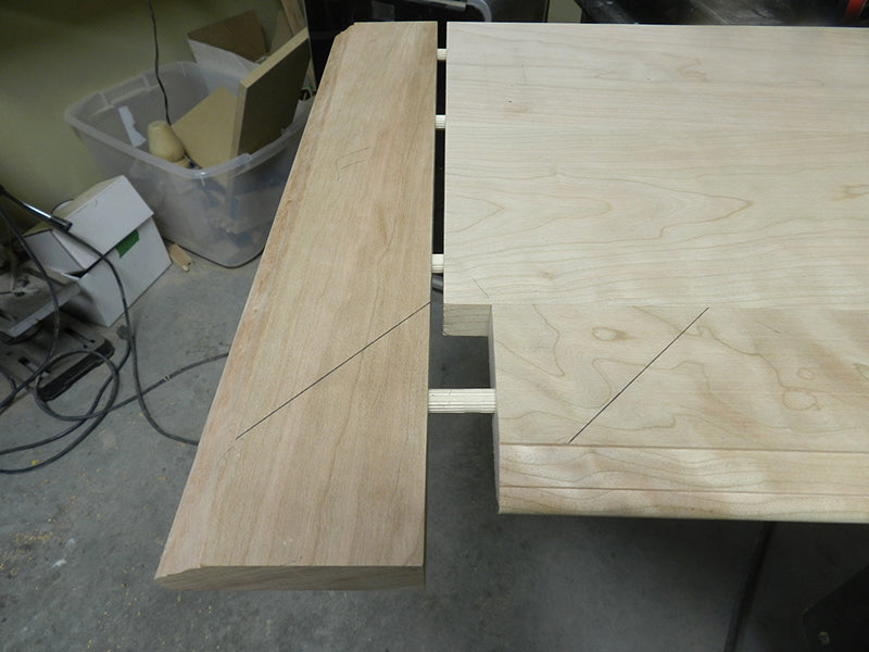 Bookcase build photo 3035