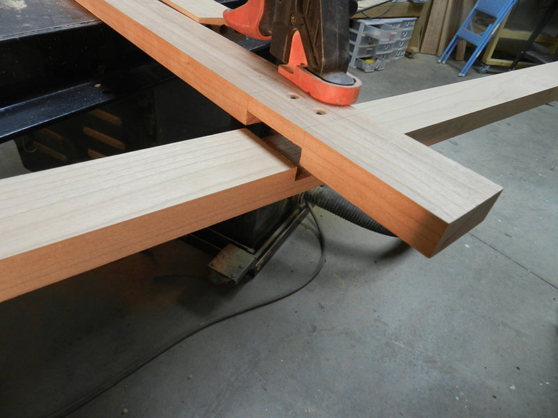 Bookcase build photo 3061
