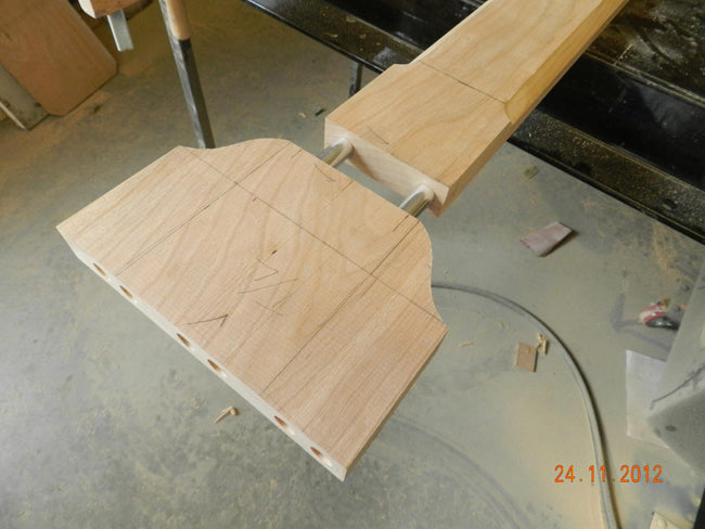 Bandsaw_diy_table_profile_longitudinal_rail