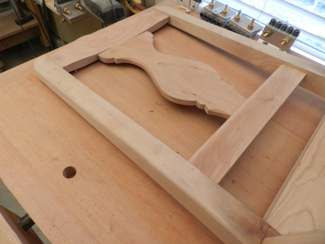 DIY_dining_chair_vertical_backrest_frame