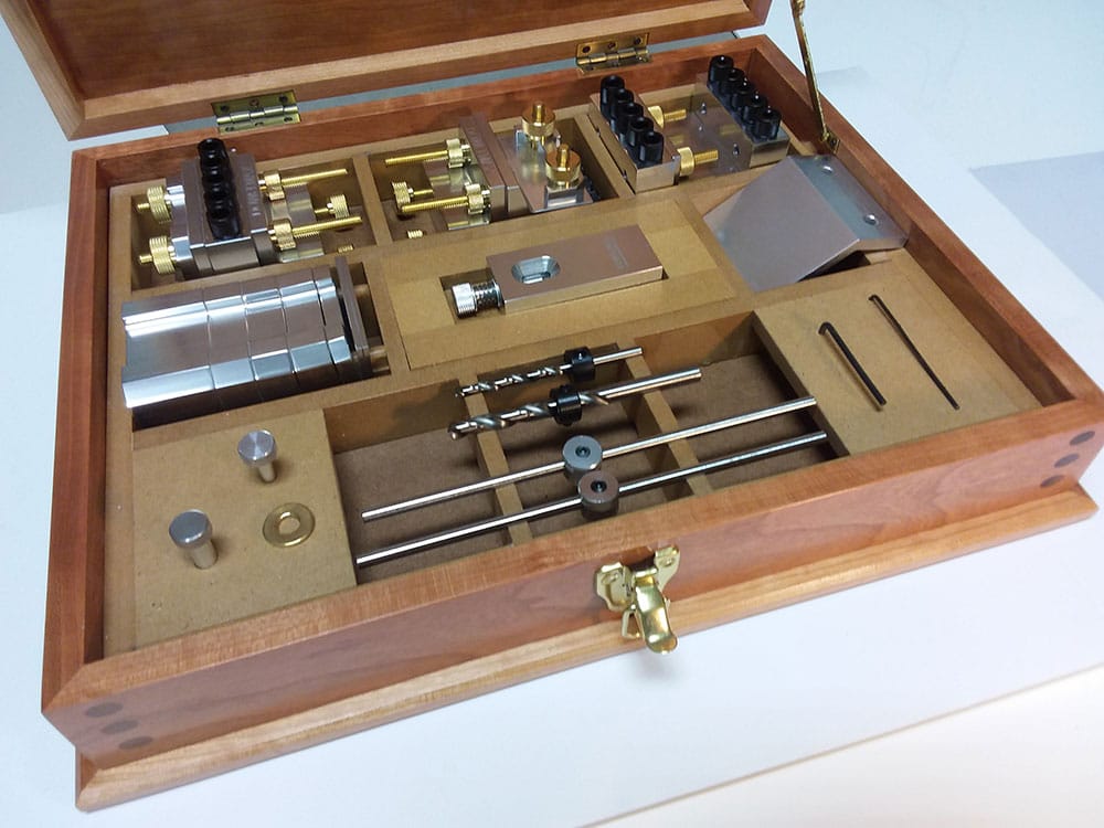 Dowelmax storage case interior