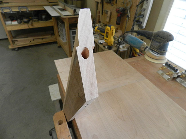 TV-stand-top-end-mitered-rail-dowel-joint-bore-detail