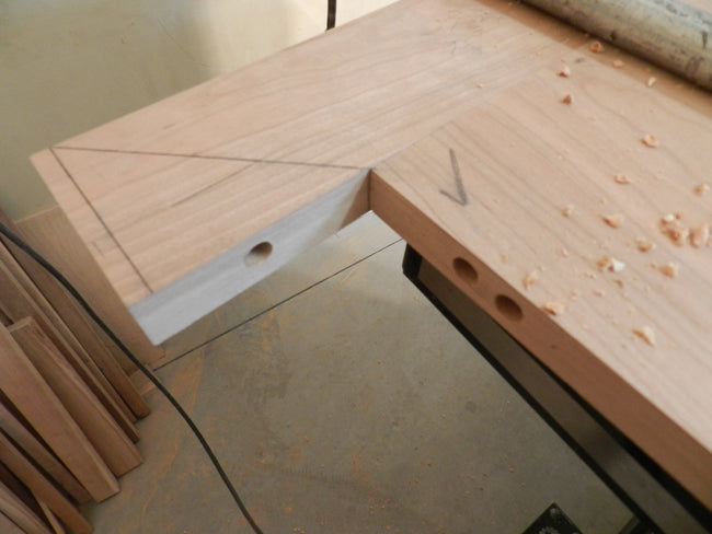 TV-stand-top-left-end-rail-section-dry-fitted-before-cutting-miter