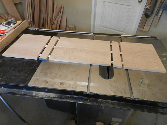 TV-stand-top-panels-inserts-dry-fitted-assembly