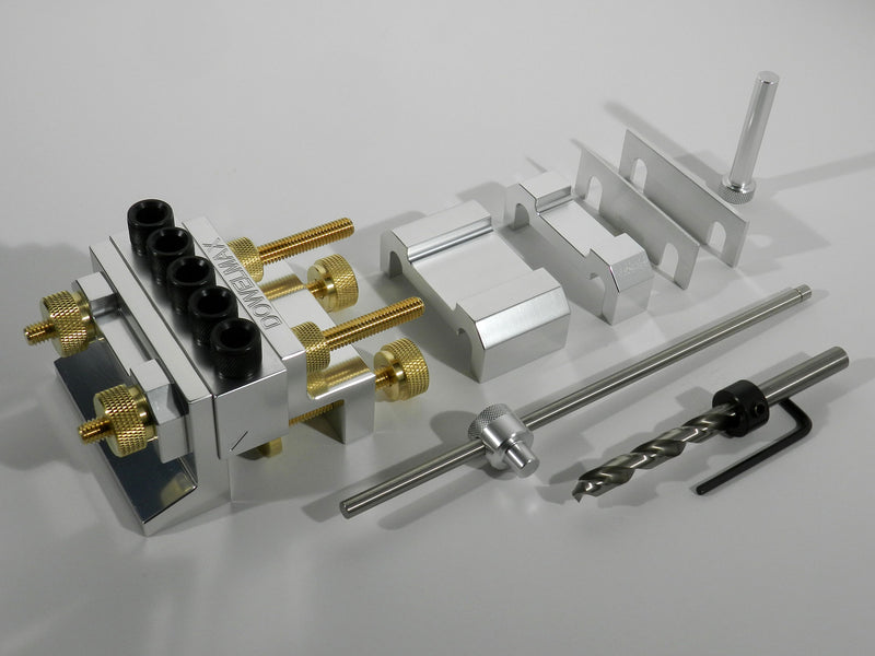 Dowelmax Classic 3/8 System Contents