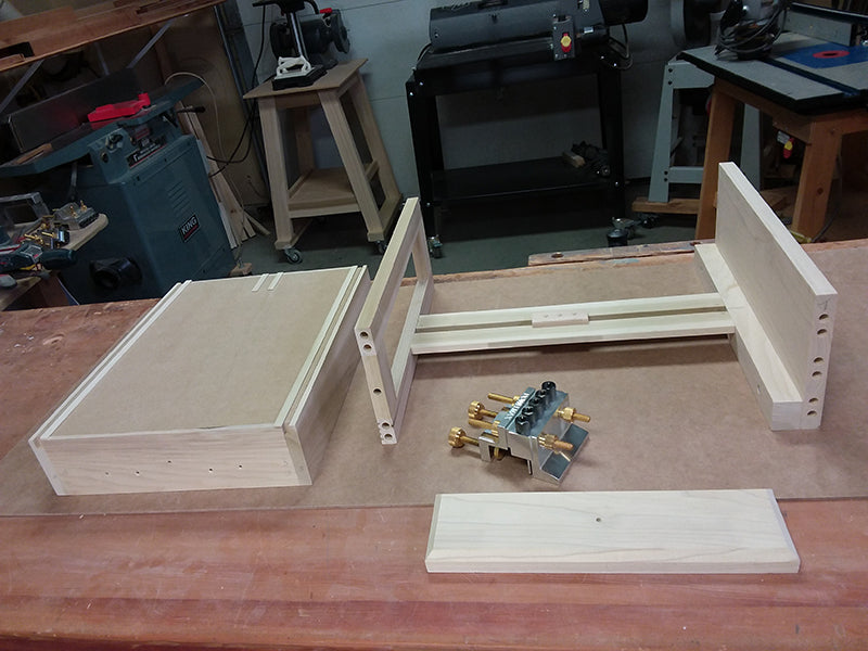 Dowelmax drawer runners