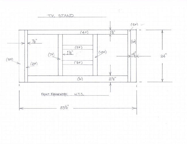 plan-of-TV-stand-front-framework