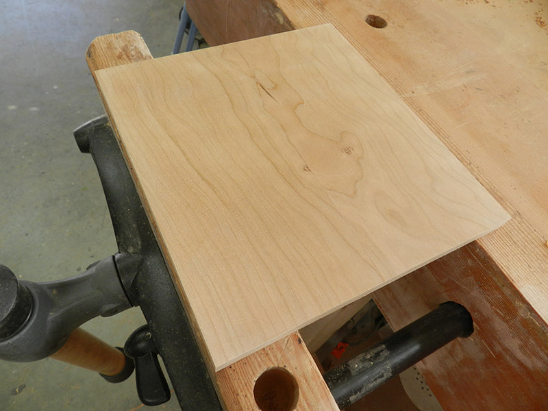 The plant stand project lower shelf work pieces dry fitted and closed