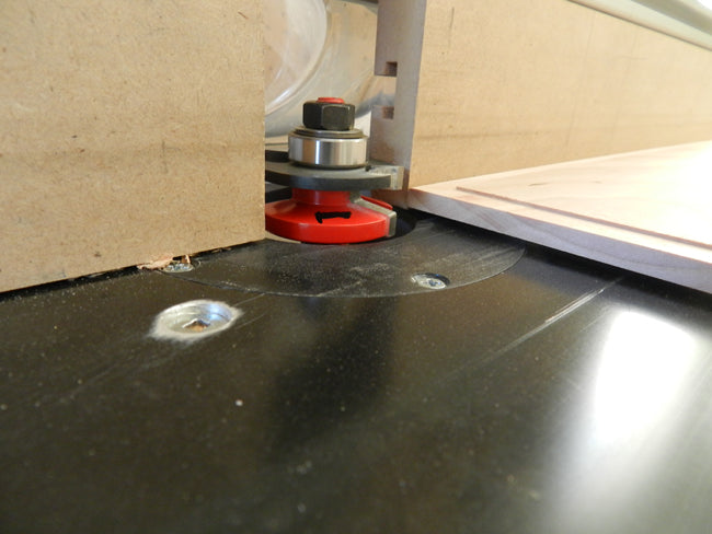 router-table-and-bit-setting-used-to-mill-TV-stand-end-panel-stub-tenons