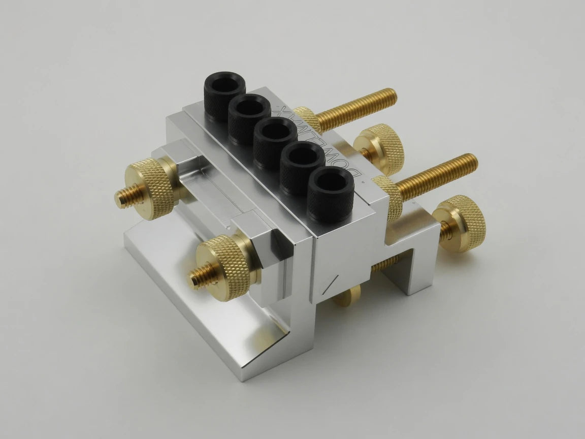 Dowelmax Classic 10mm assembled for a standard edge joint