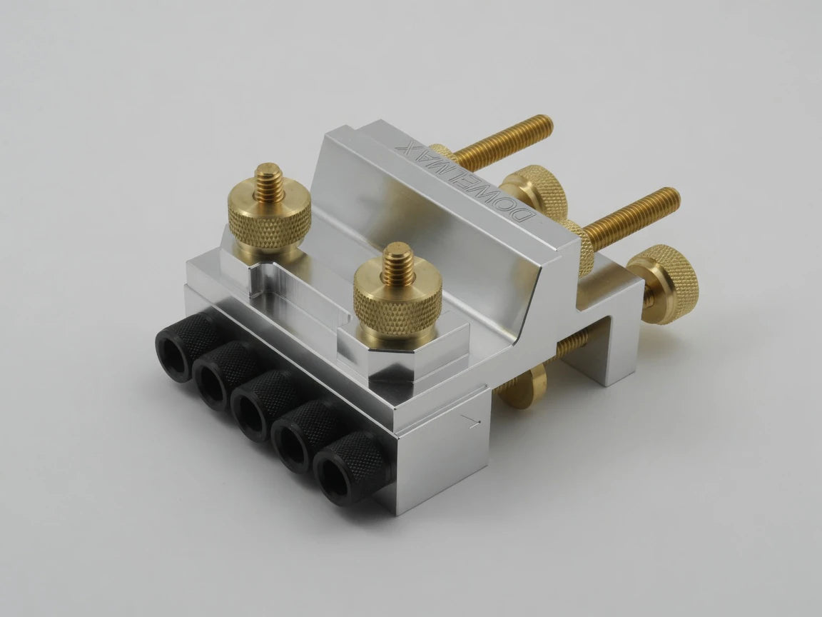 Dowelmax Classic 10mm assembled for a face joint