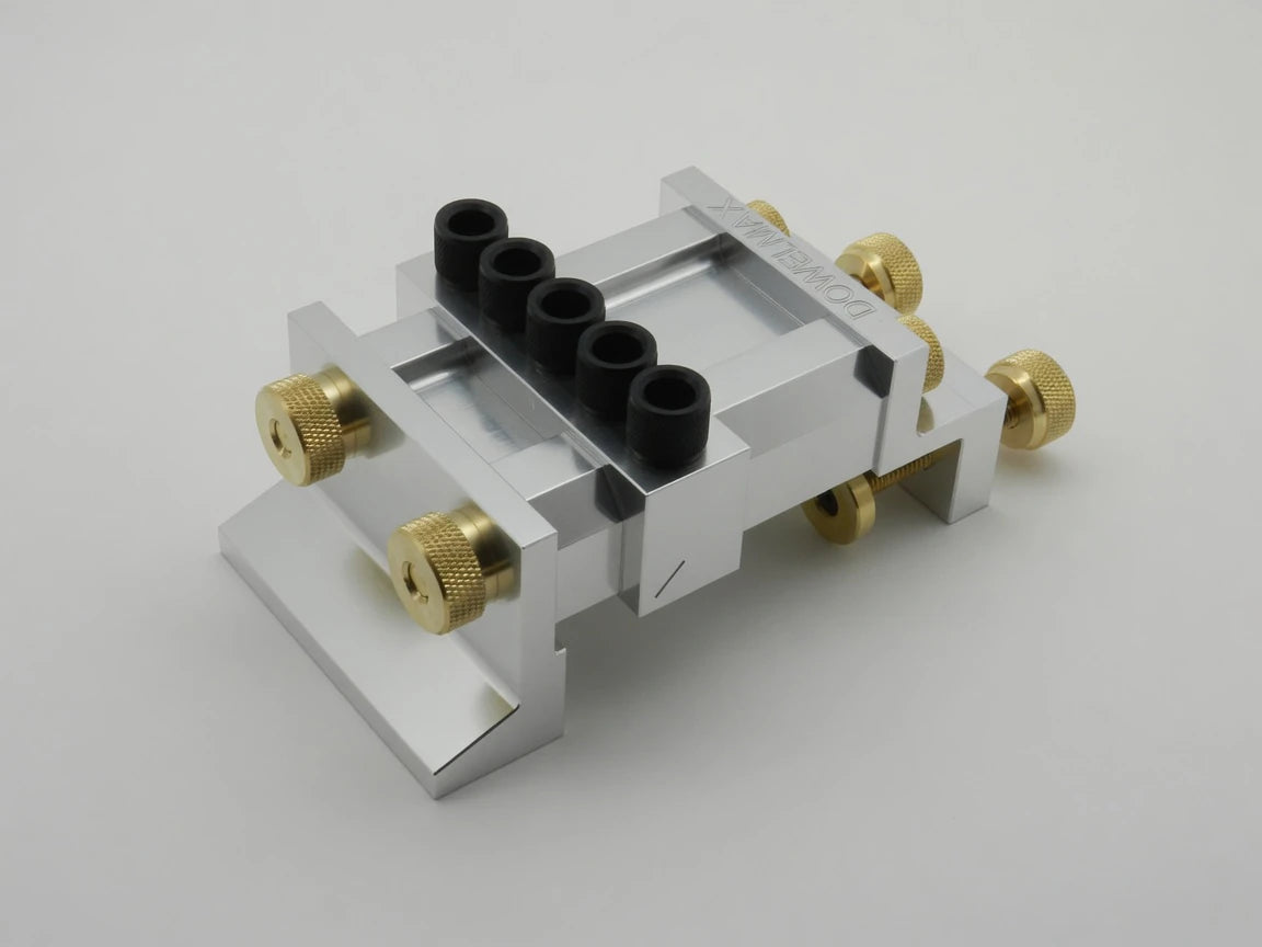 Dowelmax Classic 3/8 assembled for a 4 by 4 timber joint